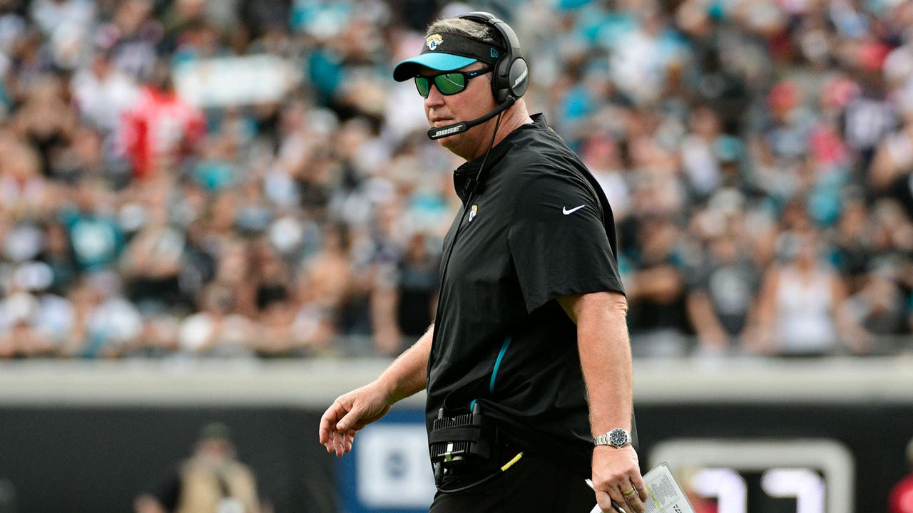 Doug Marrone shoulders blame for Jaguars' 4-game skid